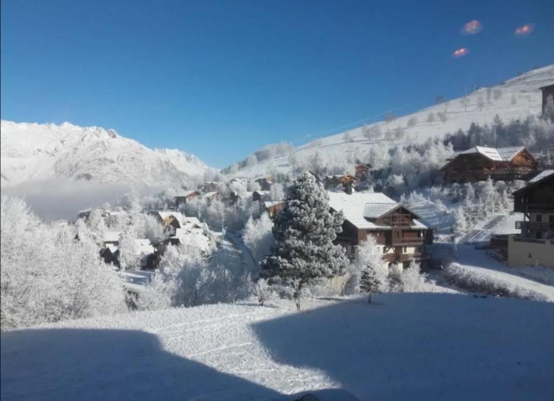 Chez Gaspard le montagnard Les Deux Alpes Extérieur photo