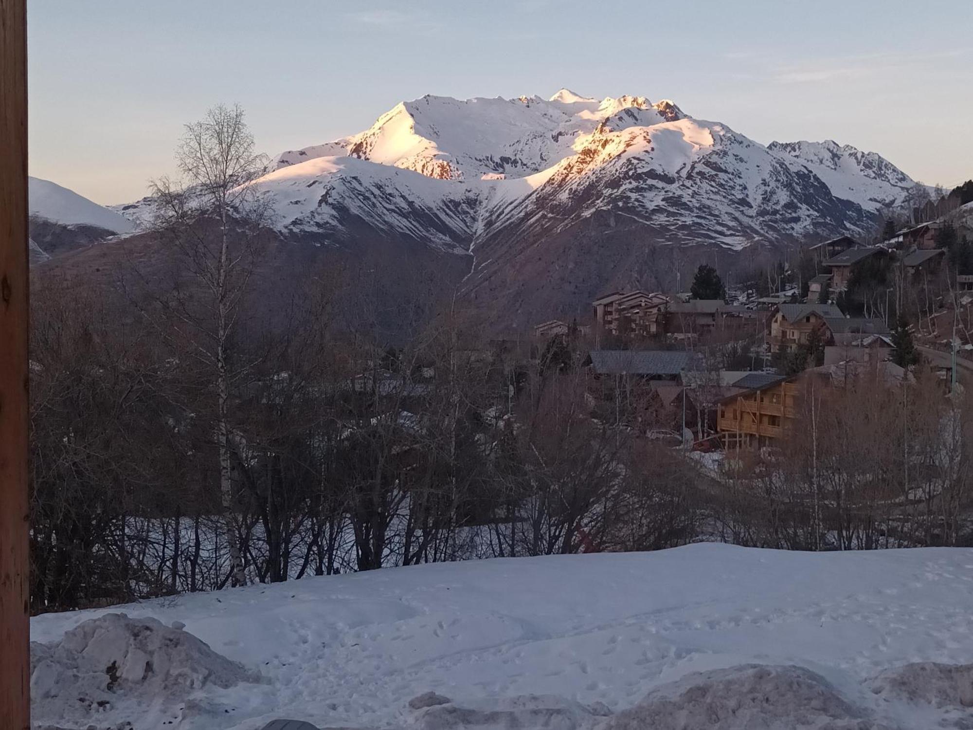 Chez Gaspard le montagnard Les Deux Alpes Extérieur photo